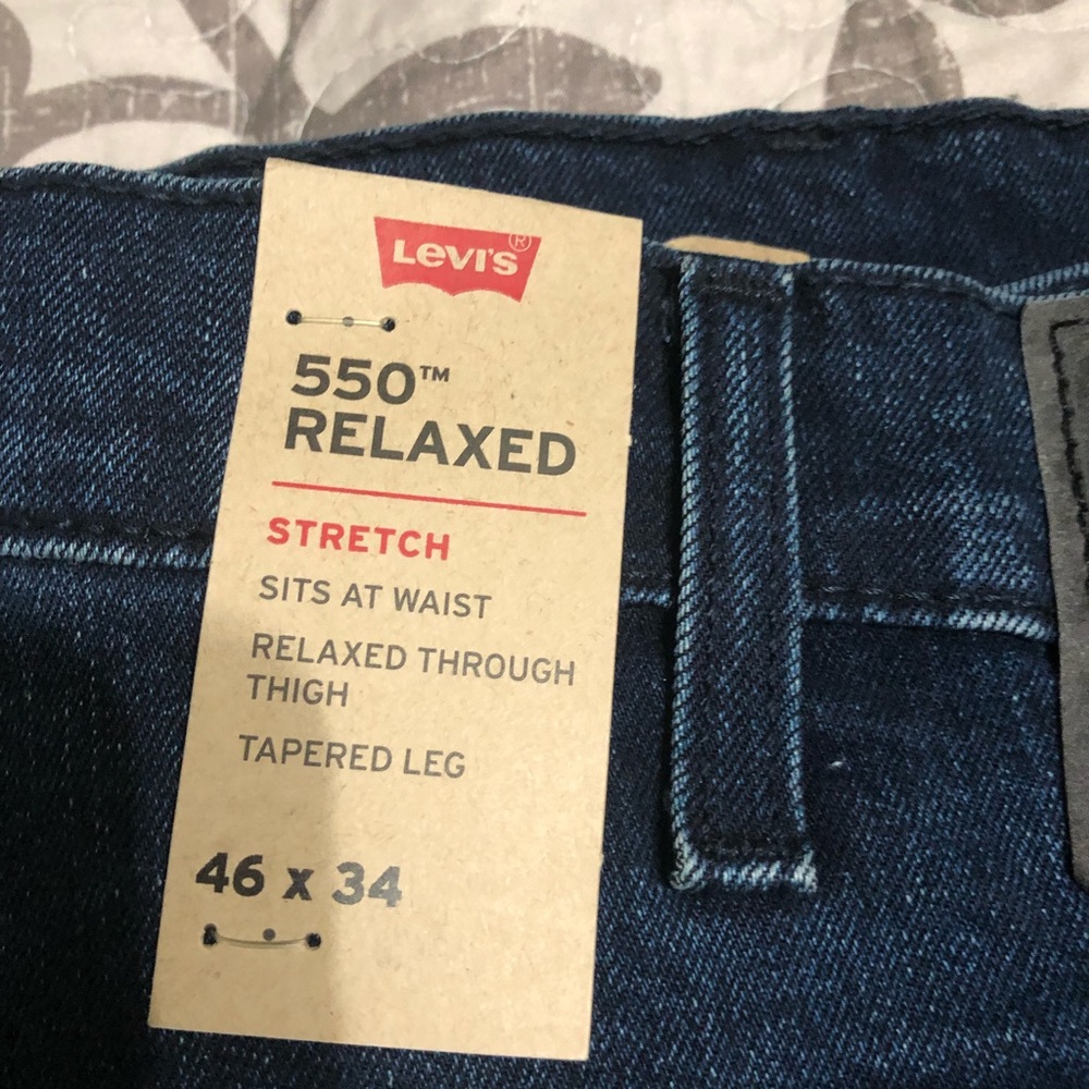 Levi’s 550 Relaxed Fit Dad Jeans